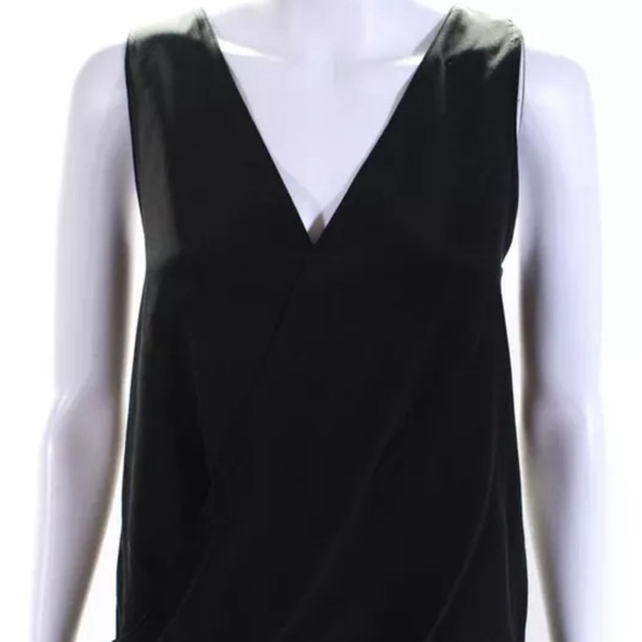 Rory Beca Tops - Rory Beca black silk tank - M